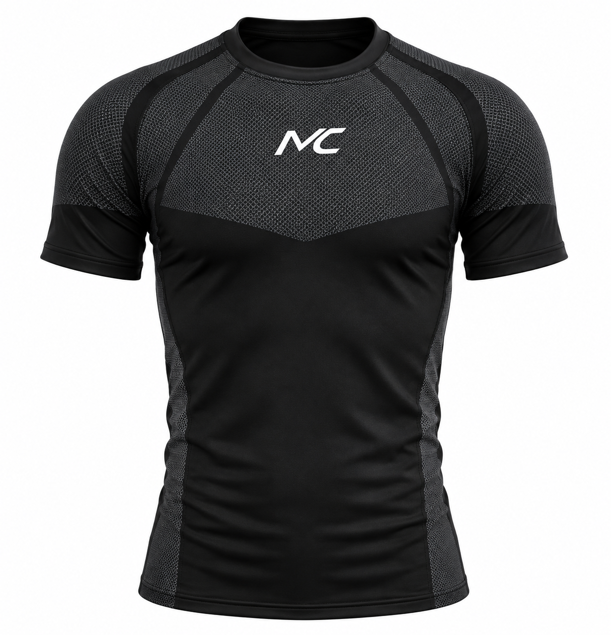 White MC Fit Top