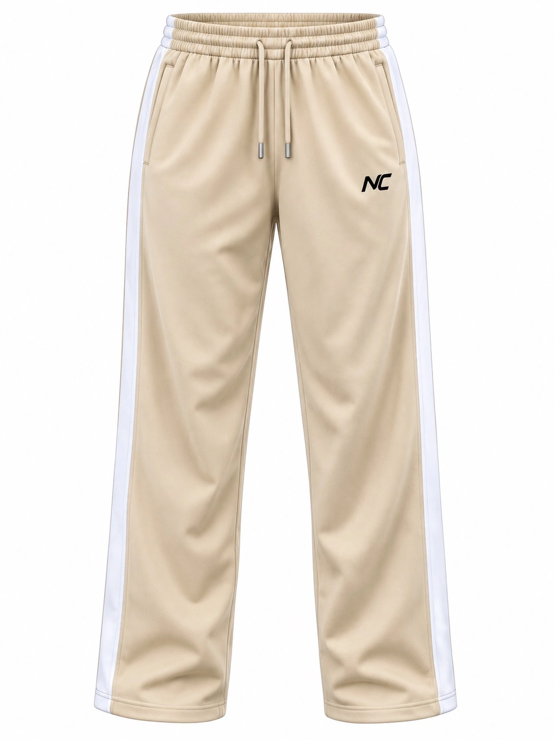 Cream MC Long Pants