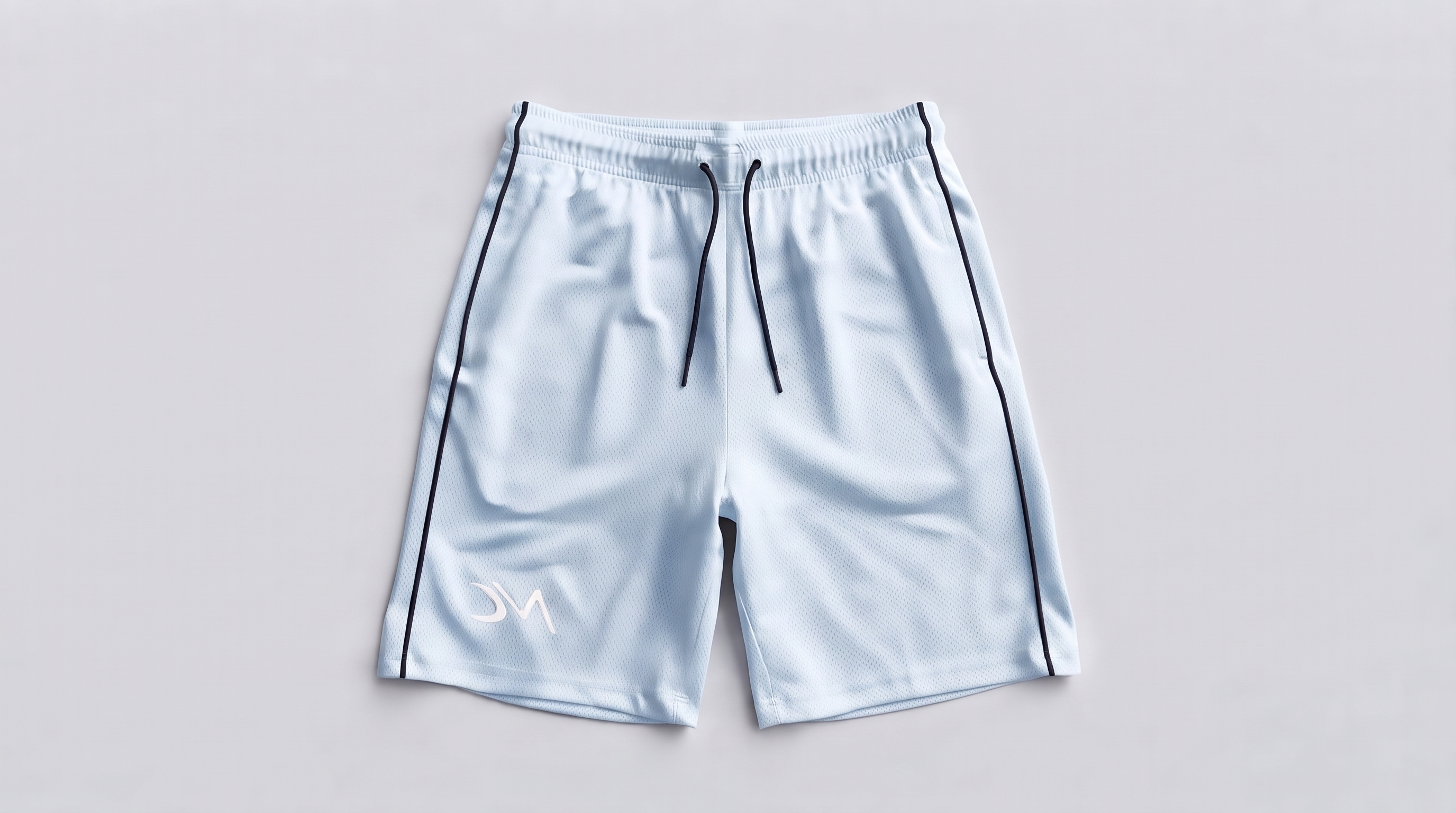 Ice Blue MC Shorts
