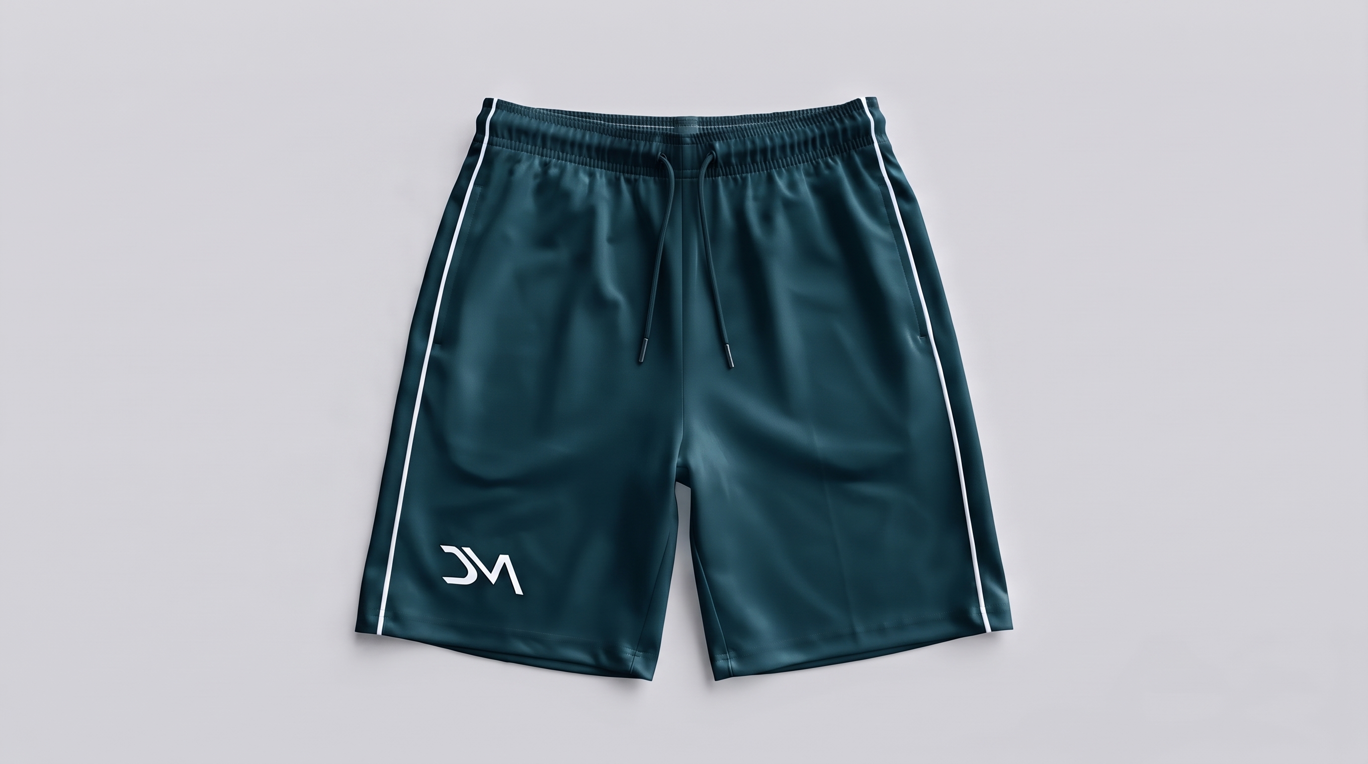Teal MC Shorts