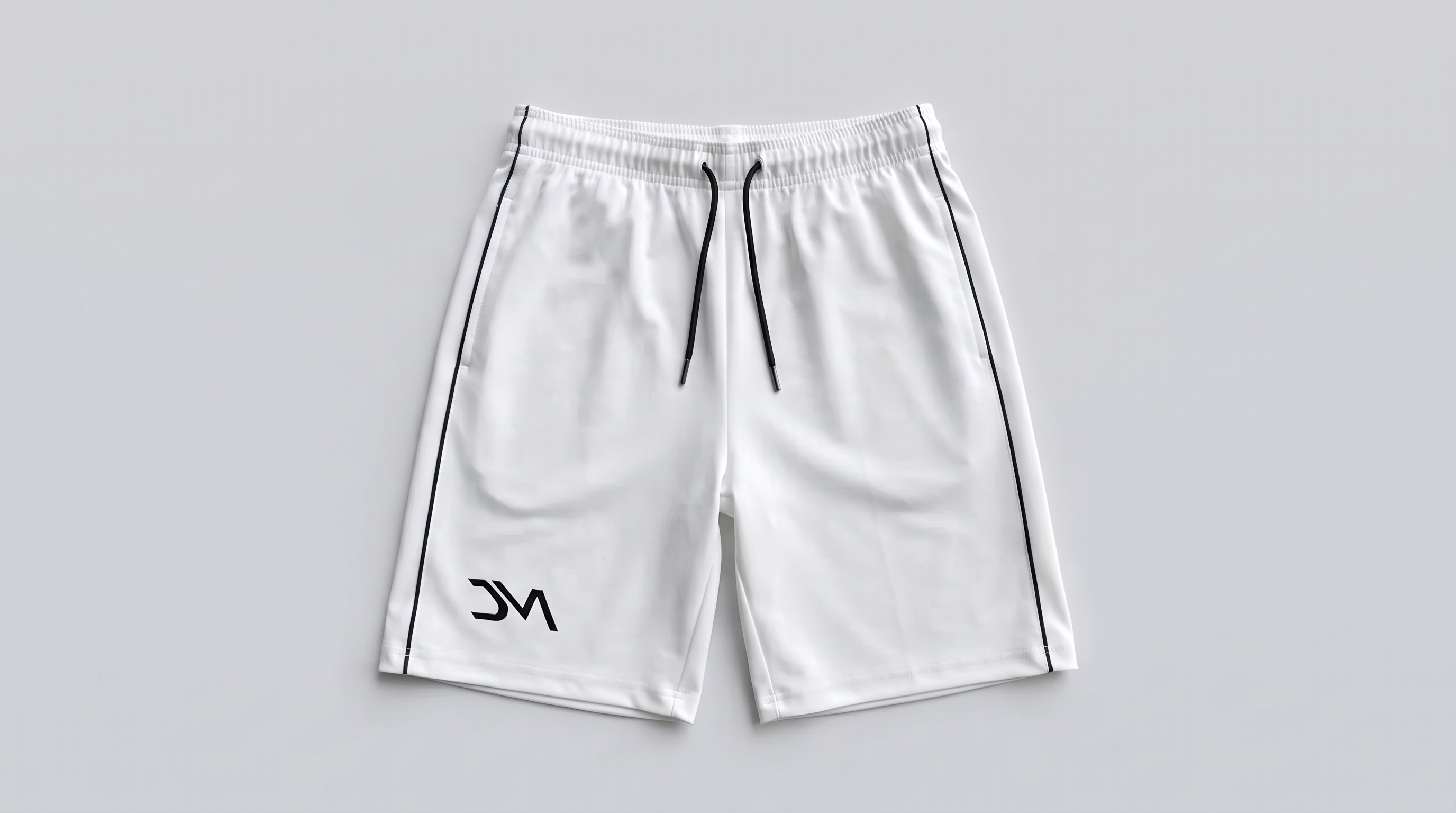 White MC Shorts