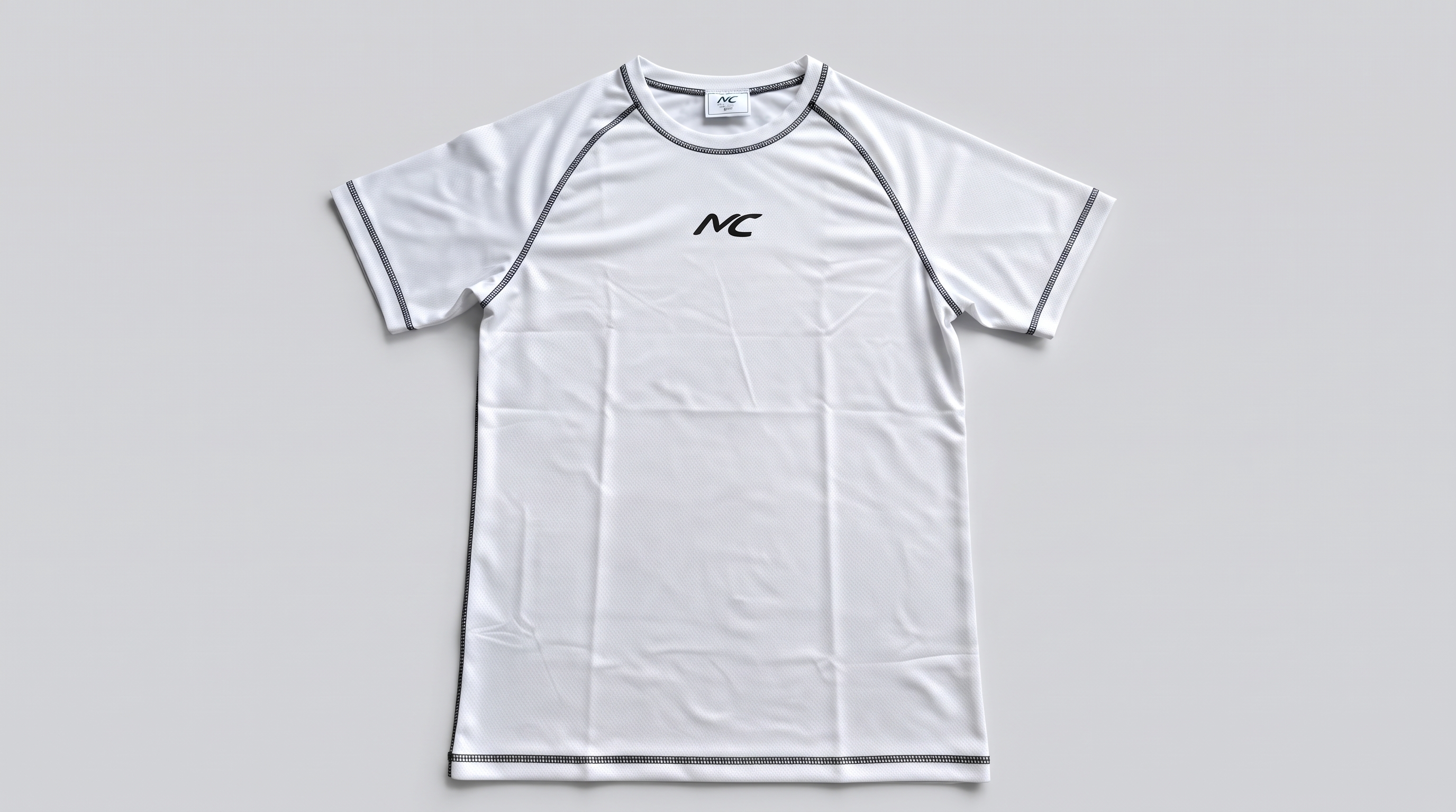 White MC Fit Top