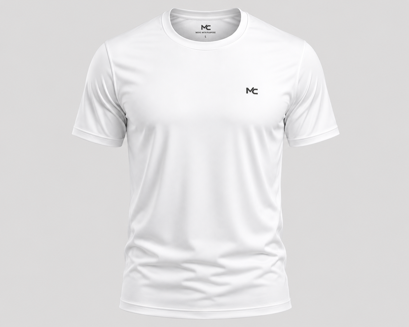 White Fit Top