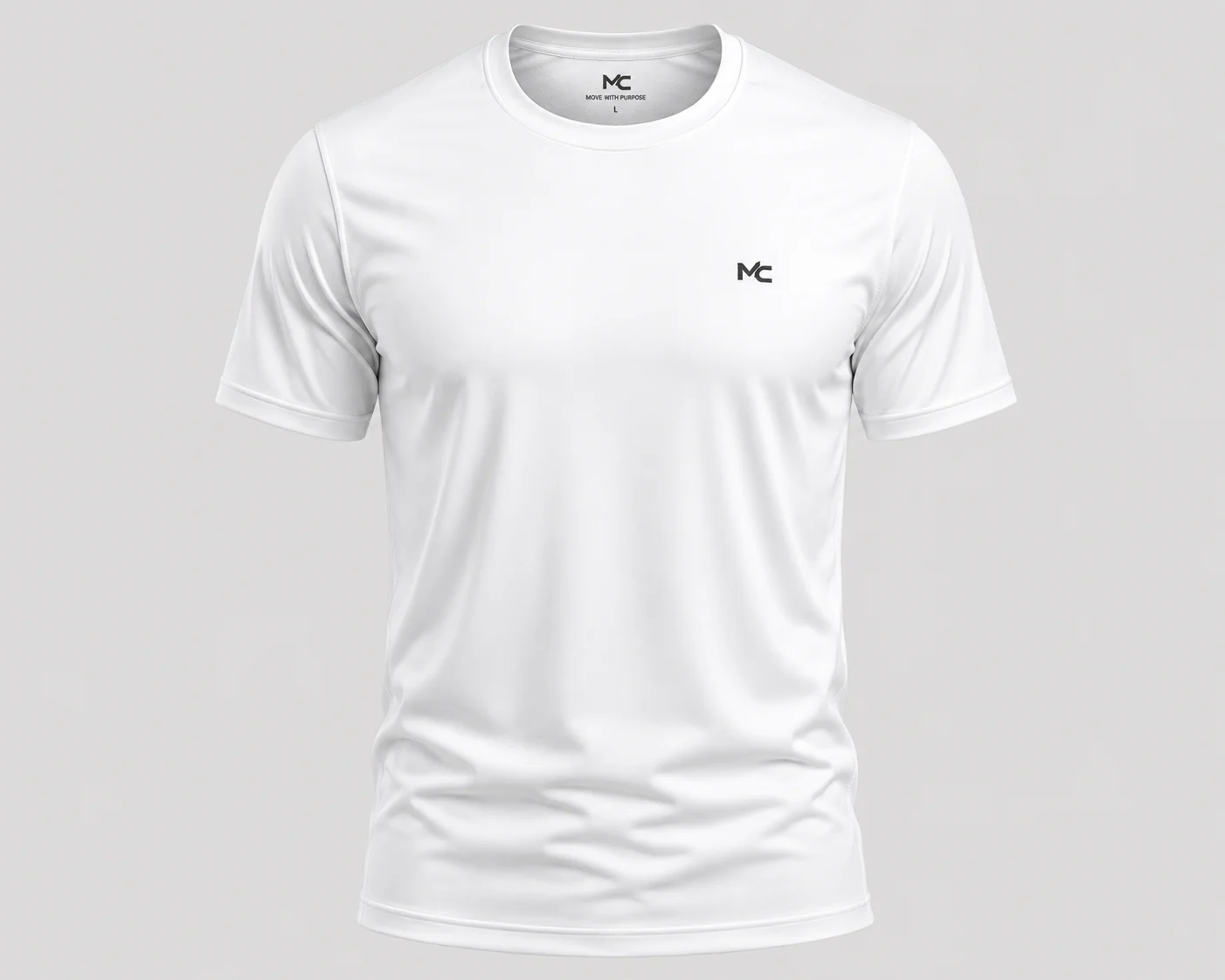White Fit Top