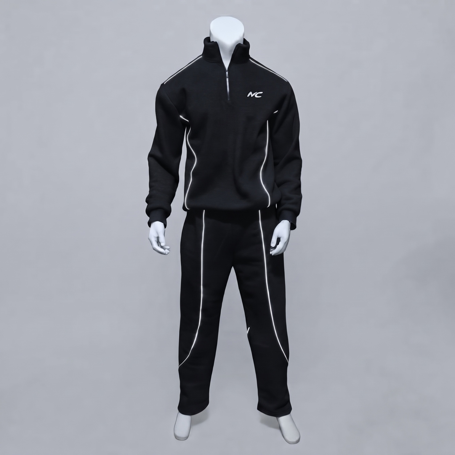 Black MC Performance Tracksuit