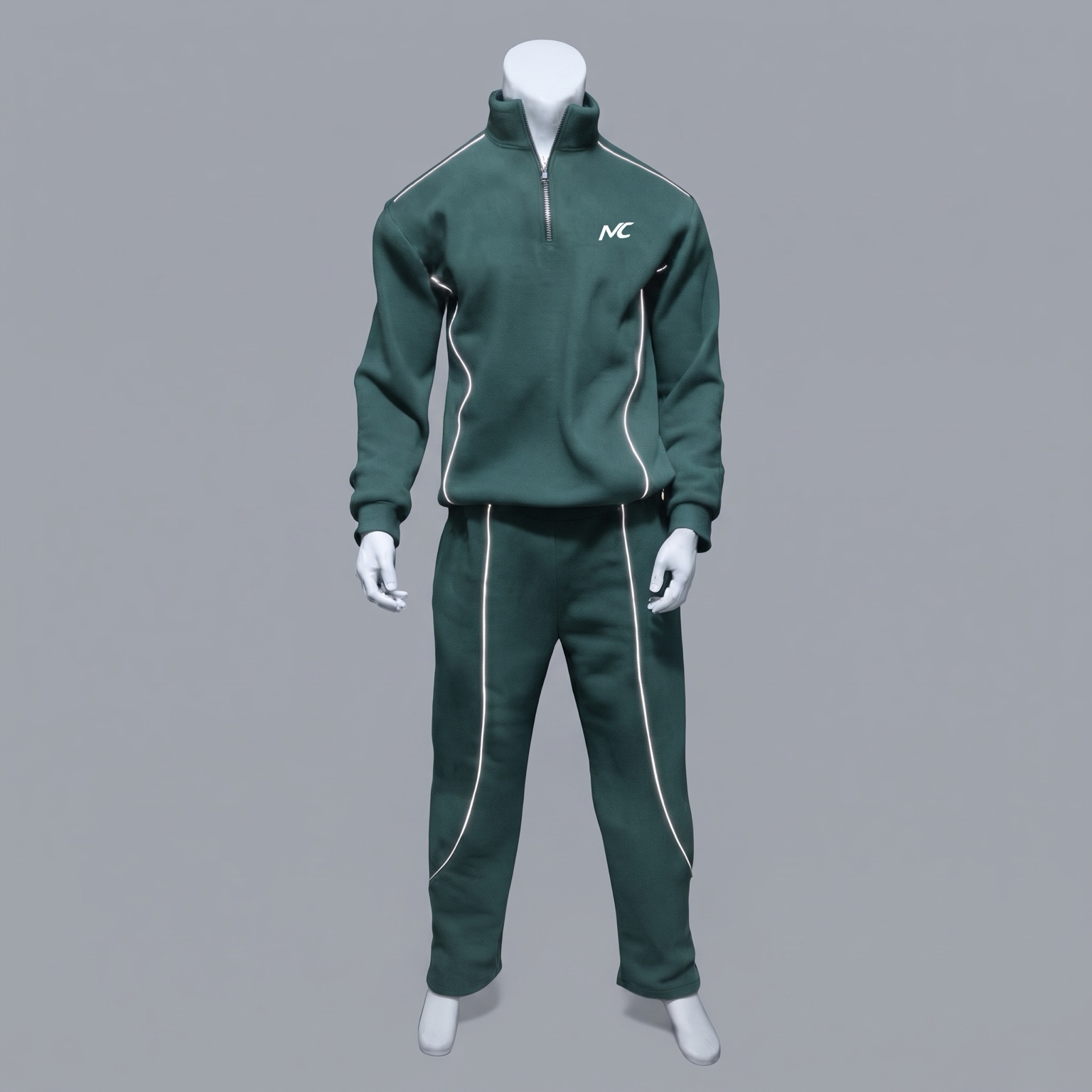 Olive MC Performance Tracksuit